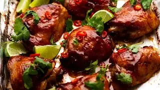 Vietnamese Baked Chicken