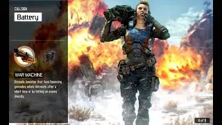 Black Ops 3 Specialist - All Weapons/Abilities