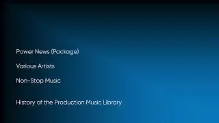 Power News (Package) - Various Artists | Non-Stop Music [Full Track] - HOTPML #1414