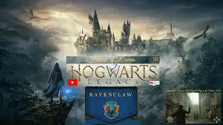 House of Raven : Portkey Hogwarts Legacy : Episode 31 : Second Field Guide Page in the Central Hall