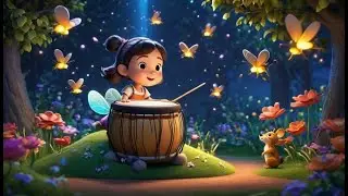 Naughty Toy Drum Rolled Away | Nursery Rhymes for Kids & Baby Songs