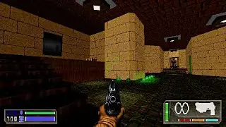 Classic DooM: Doomed Fields [TNT Egypt Theme] [Oblige 7.70 Level Generator] [Hell Crusher] #1