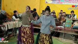 गोरी की चोली में दो दो मोबाइल//राजा यादव राधा ठाकुर//बुन्देली धमाकेदार राई नृत्य//रंगारंग राई//