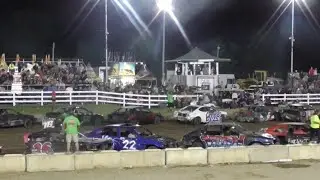 2025 SMASH IT DERBY PREBLE COUNTY FAIR EATON OHIO FWD STOCK CLASS 