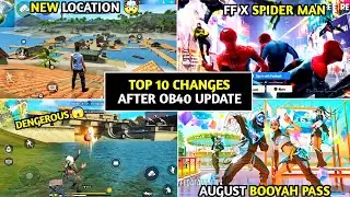 Free Fire Ob40 Update Big Changes 😱 | Ob40 Update Free Fire| Ff Advance Server| Free Fire New Update