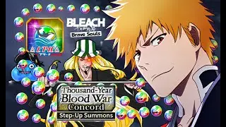 TYBW ROUND 16 SUMMONS! ALL IN! 6660 ORBS DUAL PULLS ft @lpha-G  Bleach Brave Souls Concord Step-Up!