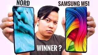 Samsung M51 vs OnePlus Nord Full Comparison : Kon hai Real Winner ??