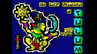 RETROJuegos HOMEBREW .... The Lost Treasures of Tulum (ZX Spectrum) - Review por Fabio Didone