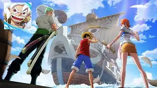 Регистрация на новую игру!! | ONE PIECE: Gear Five Unleashed