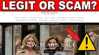 Harper and Rue Reviews - Legit or Another Scam Store?