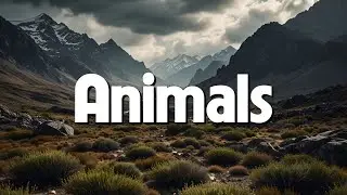 Animals - Maroon 5 (Lyrics)