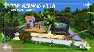 Tiny Mermaid Villa (Stop Motion) | The Sims 4