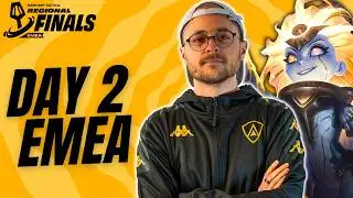 DAY 2 EMEA FINALS