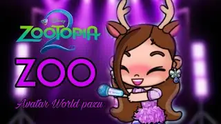 SHAKIRA - ZOO🦌💜🎵 | Full music video🎶 | Avatar World pazu!🫎💜#zootopia2 #royamenji #shakira