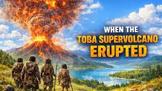 The Toba Supervolcano The Day Humanity Almost Went Extinct