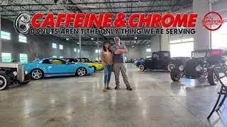Caffeine & Chrome | Monthly car show at Gateway Classic Cars in Charlotte | June Show 2023