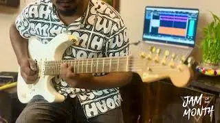  JTC 10th Anniversary Guitar Contest ||JTC Jam Of The Month
