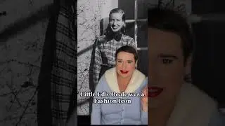 Little Edie from Grey Gardens is the definition of an icon of fashion #greygardens #littleedie