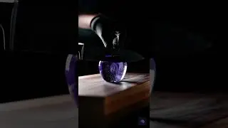 Galaxy Jelly Slicing ASMR | Cosmic Dessert Cut | No Talking | 8K Macro #asmr #asmrsounds