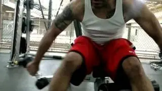 Adam J. Smith shows you How To Bench Press Free Weight