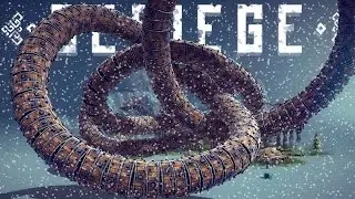 Besiege Best Creations - CHRISTMAS EDITION! TankDozer, Dragonfly, Time Bomb & More!