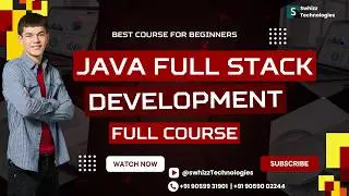 Java Full Stack Development Course Demo | Swhizz Technologies  | Free Demo + Placement Support