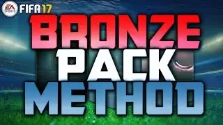 FIFA 17 - Bronze Pack Method | Bronze Trading Method - 400 COIN PACK !! - 20K EASY !!