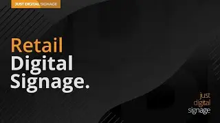JDS - Retail Digital Signage showcase