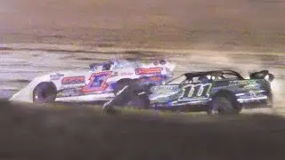 ULMS Super Late Model Feature | Eriez Speedway | Mike Farr Memorial | 7-1-18