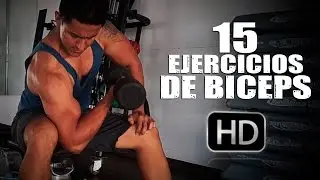 Los Mejores Ejercicios Para BICEPS con MANCUERNAS