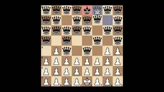 Pawns vs. Queens battle #check #chess #attack #puzzle #battle #chessgame #games #checkmate