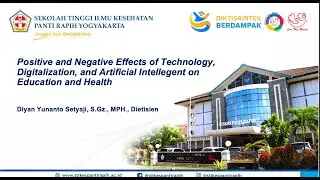 Dampak Positif dan Negatif Penggunaan AI, teknologi, & digitalisasi di bidang pendidikan & kesehatan