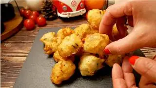 ACRAS de morue croustillants &ndash; Recette facile et savoureuse