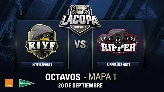 KIYF ESPORTS VS RIPPER ESPORTS - Octavos de Final - Copa CoD - #CoDpaOctavos
