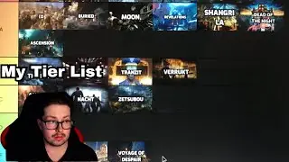 RANKING EVERY SINGLE COD ZOMBIES MAP LIVE (WAW-BO6)