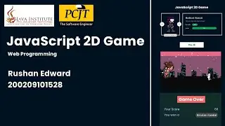 Building a 2D sprites animation game using pure HTML, CSS, and JavaScript Languages and Technologies