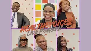 HealtheVoices Compilation Live Podcast: Mental Health, Chronic Illness, Community Advocacy