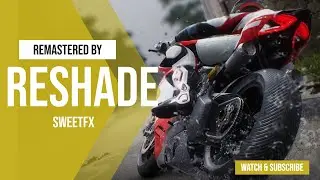 Remastered: Ride 3 (Reshade 5.1 LumaSharpen + Adaptive Tonemapper)