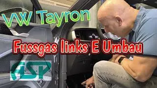 VW Tayron Fussgas links Umbau by ASP Stuhr
