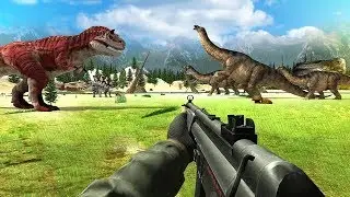 Dinosaur Hunter Sniper Safari (by Action Action Games) Android Gameplay [HD]