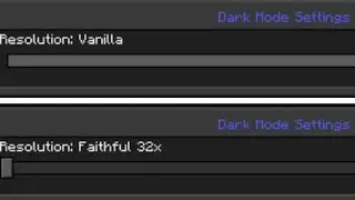 minecraft pocket edition Dark Mode resource pack updated