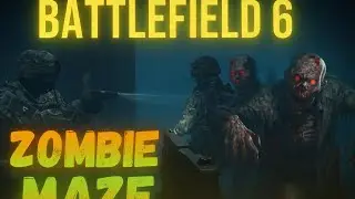 Battlefield 6 Zombie Maze Mode &ndash; Scariest Map Ever!