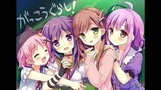 Gakkou Gurashi manga ESPA&Ntilde;OL (video manga) CAPITULO 37