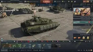 War Thunder PS5 Pro T-90M Game Play 4K