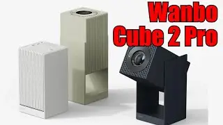 Wanbo Projector Cube 2 Pro   переносной проектор с углом наклона!