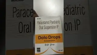 Dolo Drop Fever ki dawai
