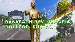 DDMC KHOWAI || TRIPURA UNIVERSITY🎓||Khowai college vibes
