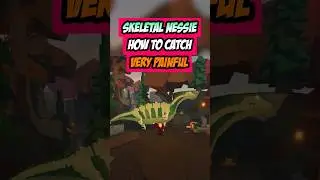 HOW TO CATCH SKELETAL NESSIE #fisch