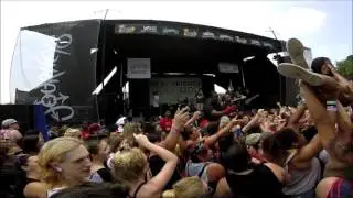 Real Friends - Live at Atlanta Warped Tour 2016 (Partial Set)