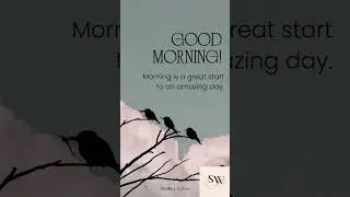 Good Morning GIF |Cute GIFs | #whatsappstatus #goodday #gm